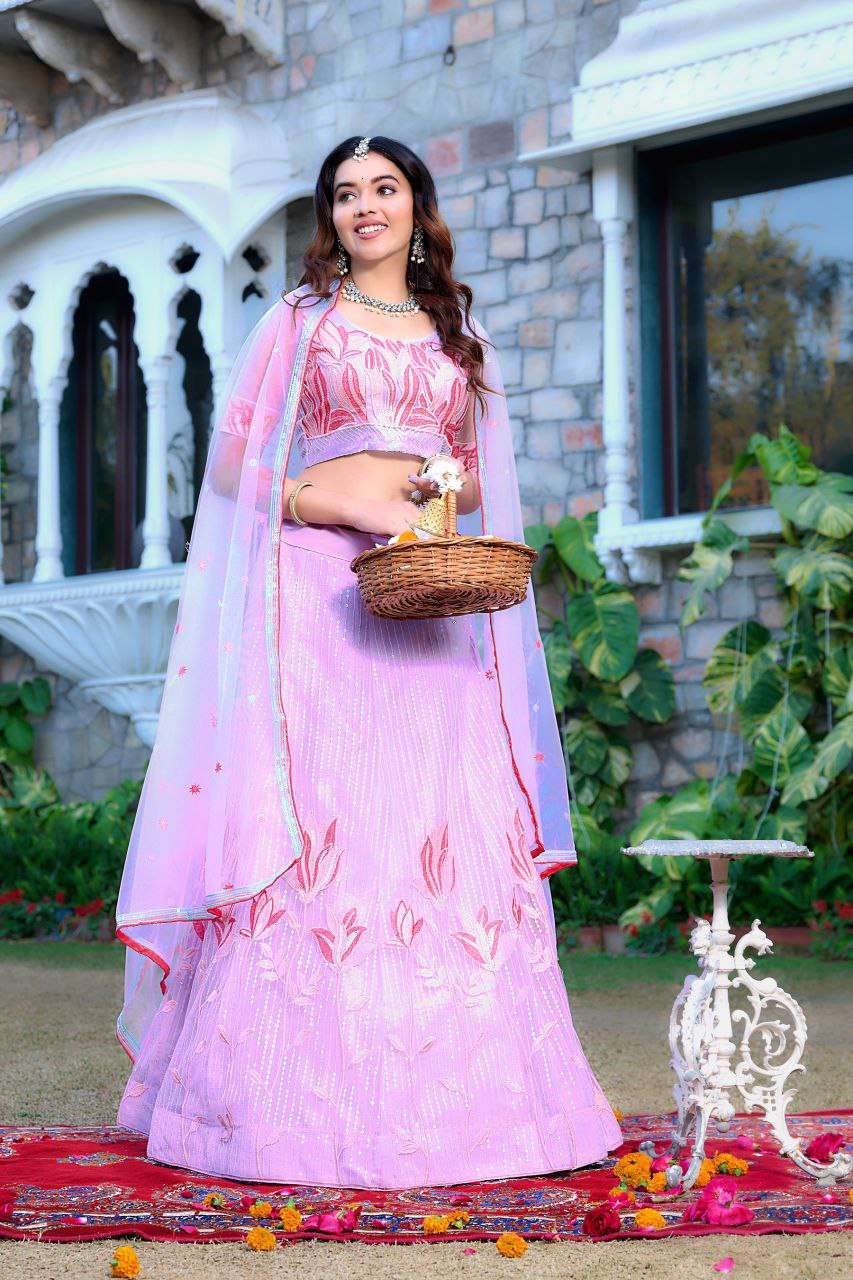 Women's Tussar Silk Patola Printed Lehenga Set with Dupatta ? Stitched with Can Can Flair - Image 5